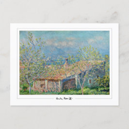 Postal Claude Monet #50-2 - Bella Artes