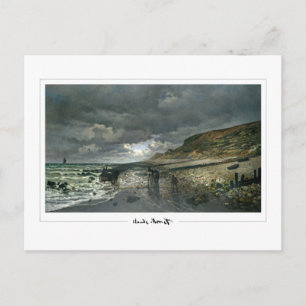 Postal Claude Monet #51 - Arte
