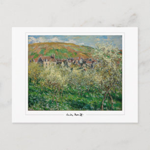Postal Claude Monet #52 - Arte