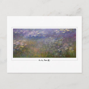 Postal Claude Monet #551-2 - Arte fino