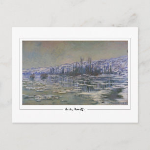 Postal Claude Monet #55 - Arte