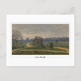 Postal Claude Monet #574-2 - Bella Artes