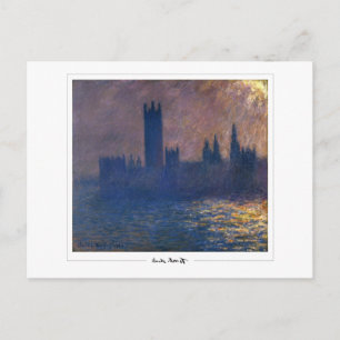 Postal Claude Monet #57 - Arte Refinado