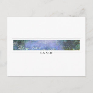 Postal Claude Monet #598-2 - Bella Artes