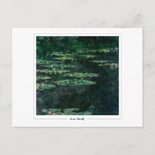 Postal Claude Monet #5-2 - Arte fino