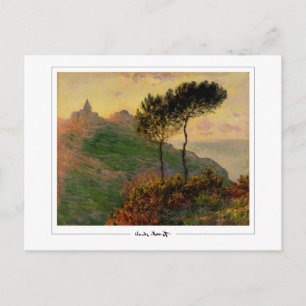 Postal Claude Monet #676 - Arte fino
