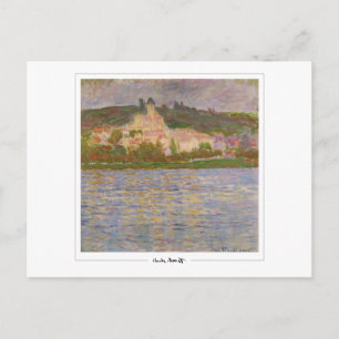 Postal Claude Monet #6-2 - Arte fino
