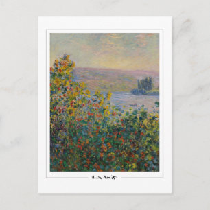 Postal Claude Monet #8-2 - Arte fino