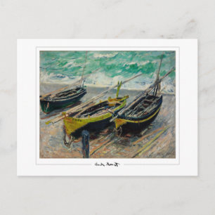 Postal Claude Monet #8 - Arte
