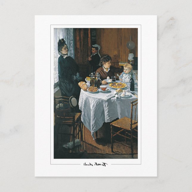 Postal Claude Monet #9-2 - Arte (Anverso)
