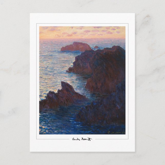 Postal Claude Monet #9 - Arte (Anverso)