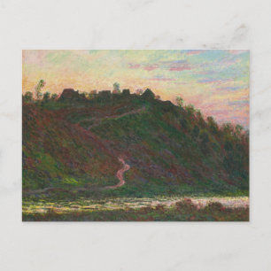 Postal Claude Monet - Aldea de La Roche-Blond