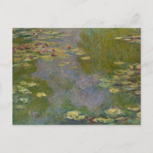Postal Claude Monet Algas de agua, 1919