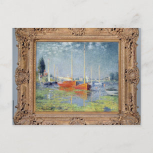 Postal Claude Monet   Argentina, 1875