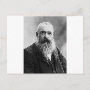 Postal Claude Monet Artista Painter Destiny Regalos