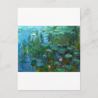 Postal Claude Monet Artista Pintor Destino Regalos