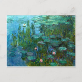 Postal Claude Monet Artista Pintor Destino Regalos