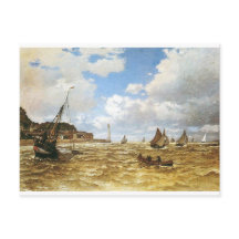 Claude Monet - Boca del río Sena.