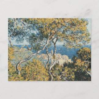 Postal Claude Monet - Bordighera