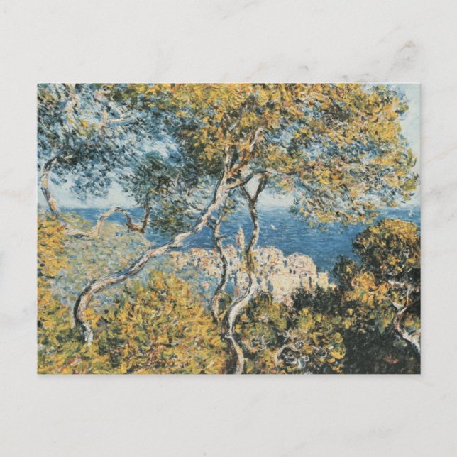 Postal Claude Monet - Bordighera (Anverso)