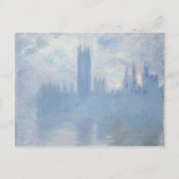 Claude Monet - Cámaras del Parlamento Arte de Lond