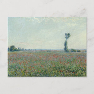 Postal Claude Monet - Campo de amapola