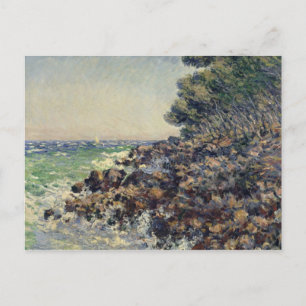 Postal Claude Monet   Cap Martin, 1884