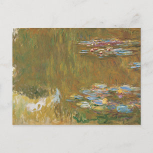 Postal Claude Monet - El estanque de Lily del Agua
