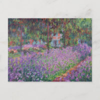 Claude Monet | El jardín del artista en Giverny