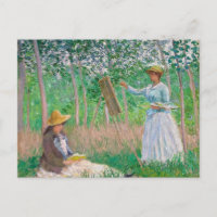 Claude Monet - En los bosques de Giverny