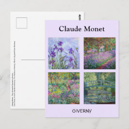 Postal Claude Monet - Giverny Masterpieces Selection