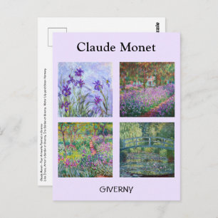 Postal Claude Monet - Giverny Masterpieces Selection