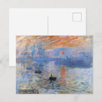 Claude Monet Impresión Amanecer 1872 Puerto Arte