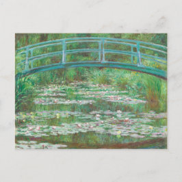 Postal Claude Monet Impresionismo