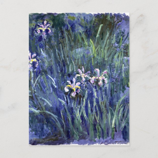 Postal Claude Monet: Irlandeses (Anverso)