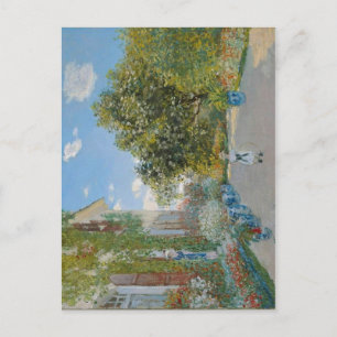 Postal Claude Monet, la casa del artista en Argenteuil 18