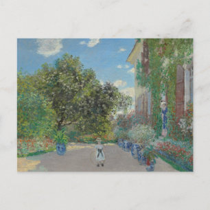 Postal Claude Monet - La casa del artista en Argentina