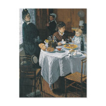 Claude Monet - La pintura del almuerzo