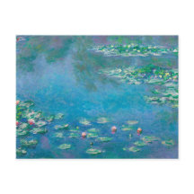 Claude Monet. Lilies de agua. Impresionismo francé