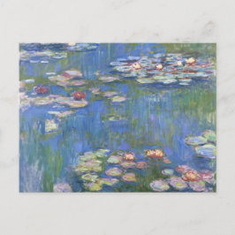 Postal Claude Monet // Lilis de agua
