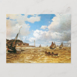 Postal Claude Monet Mouth del Sena