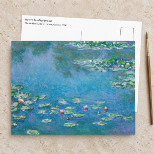 Postal Claude Monet - Nenúfares 1906