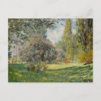 Claude Monet | Paisaje: El Monceau Parc