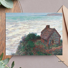 Postal Claude Monet, Personalizado de la Casa de