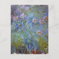Claude Monet - pintura clásica de las flores del