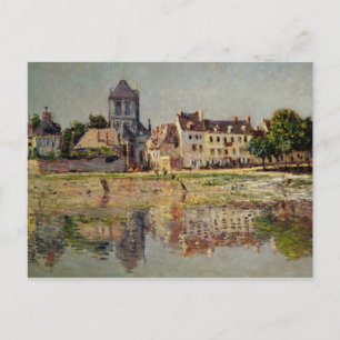 Postal Claude Monet Por el río Vernon, 1883