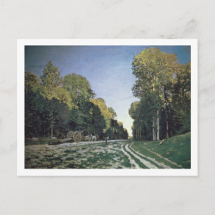 Postal Claude Monet Ruta de Chailly, Fontainebleau