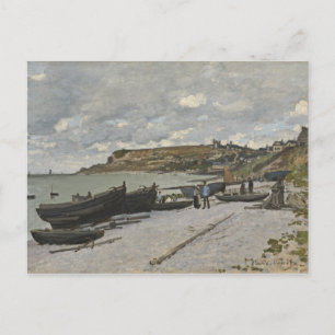 Postal Claude Monet   Sainte-Adresse, 1867