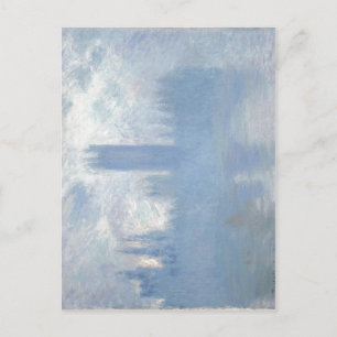 Postal Claude Monet sin título, apodado "Casas del Parlam