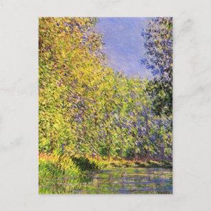 Postal Claude Monet, Una Doble De La Epte